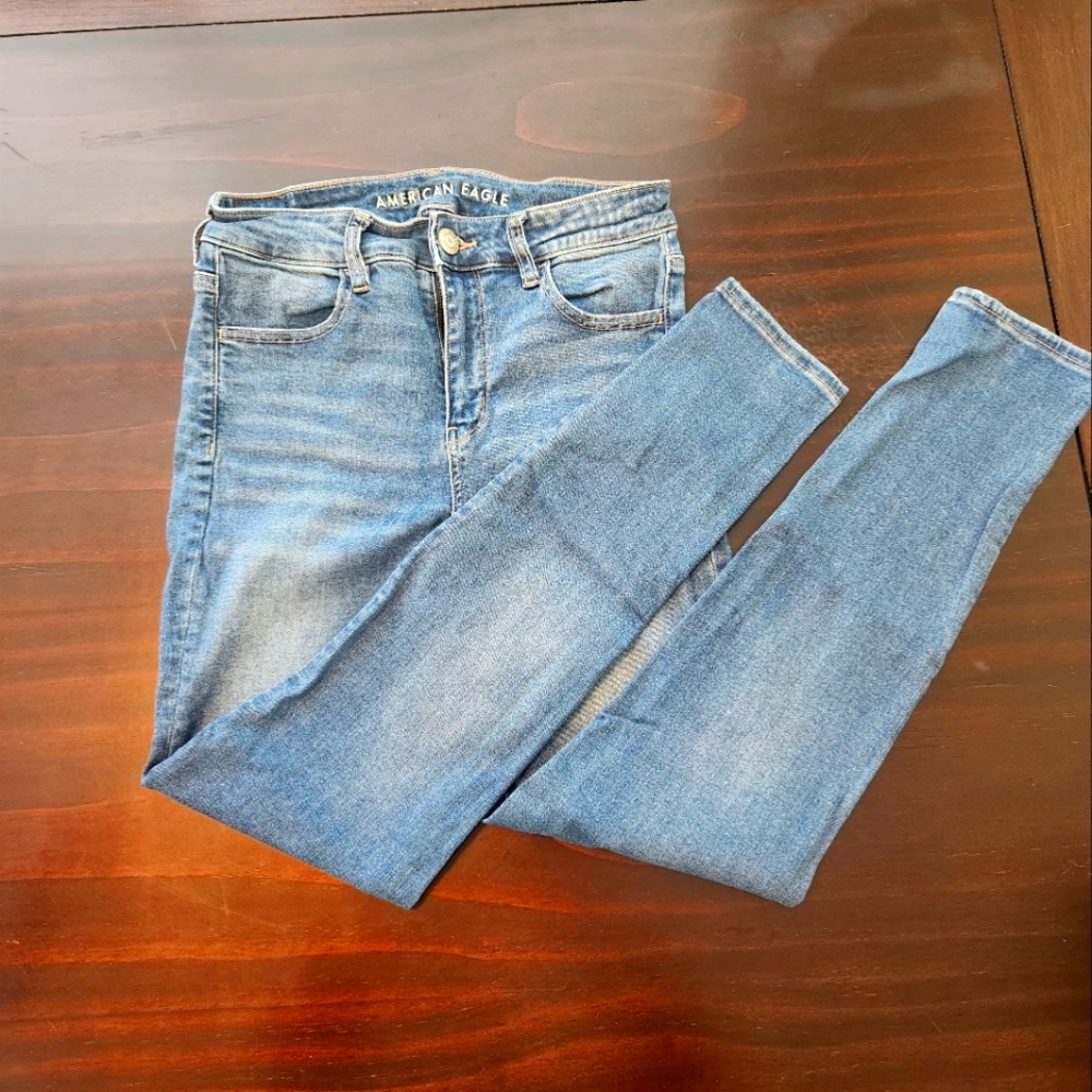 American Eagle Women's Jeans Jegging Skinny Size 8